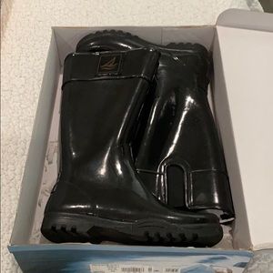 Sperry rain boots